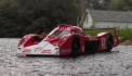 '99 Toyota GT-One TS020, second at le Mans. Tamiya kit.